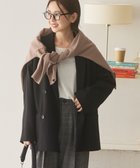 【アメリカンホリック/AMERICAN HOLIC】のオーバーサイズダブルジャケット Black|ID: prp329100004754260 ipo3291000000035521258