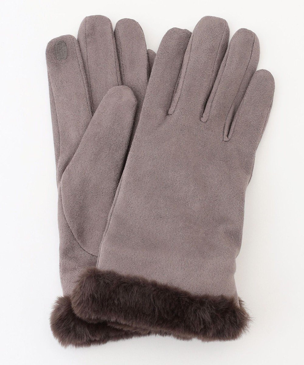 【エニー/ANY】のファーグローブ 人気、トレンドファッション・服の通販 founy(ファニー) 　ファッション　Fashion　レディースファッション　Fashion for Women　手袋　Gloves & Mittens　スマホ　Smartphone, Mobile Device　フェイクファー　Faux Fur, Imitation Fur　防寒　Cold Protection, Winter-Ready　冬　Winter / This Winter　A/W・秋冬　Autumn/Winter　再入荷　Restock / Back in Stock　 other-1|ID: prp329100004755477 ipo3291000000034397934