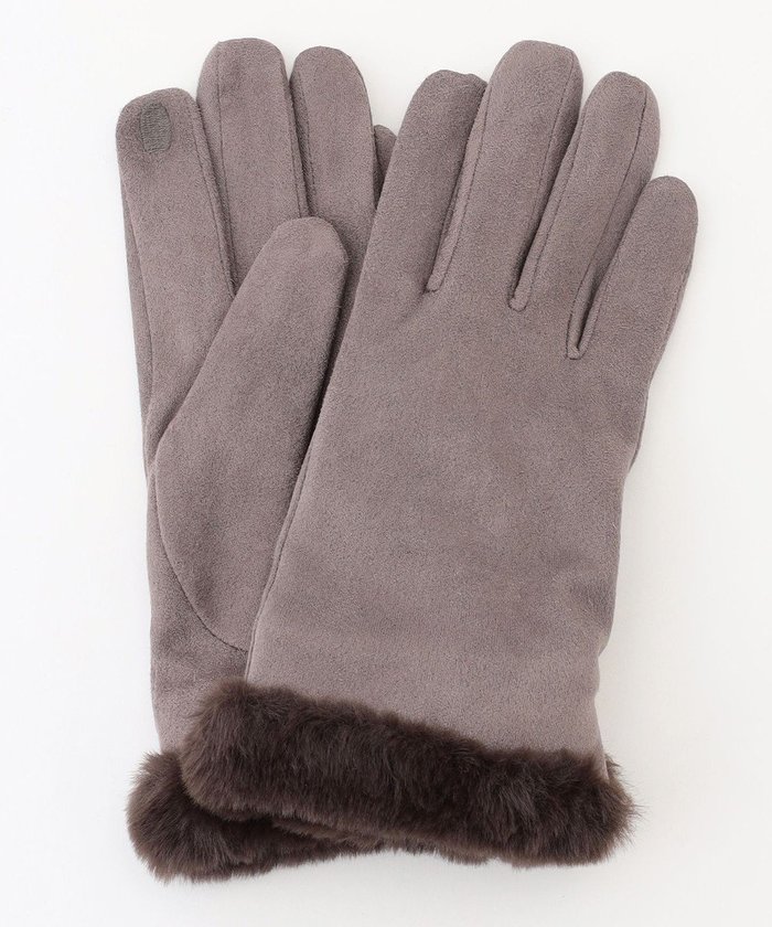 【エニー/ANY】のファーグローブ インテリア・キッズ・メンズ・レディースファッション・服の通販 founy(ファニー) https://founy.com/ ファッション Fashion レディースファッション Fashion for Women 手袋 Gloves & Mittens スマホ Smartphone, Mobile Device フェイクファー Faux Fur, Imitation Fur 防寒 Cold Protection, Winter-Ready 冬 Winter / This Winter A/W・秋冬 Autumn/Winter 再入荷 Restock / Back in Stock |ID: prp329100004755477 ipo3291000000035628182