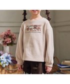 【エニィ/ANY / KIDS】のなかよしサガラ刺繍 裏シャギー トレーナー ベージュ×クマ|ID: prp329100004755482 ipo3291000000034397965