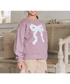 【エニィ/ANY / KIDS】のリボン ニットソー トレーナー ピンク|ID: prp329100004755485 ipo3291000000035605841