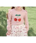 【エニィ/ANY / KIDS】の【WEB限定】7days プリント Tシャツ ピンク×チェリー|ID: prp329100004755491 ipo3291000000034398025