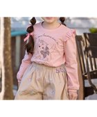 【エニィ/ANY / KIDS】の【WEB限定】7days プリント Tシャツ ピンク×ネコ|ID: prp329100004755491 ipo3291000000034398026