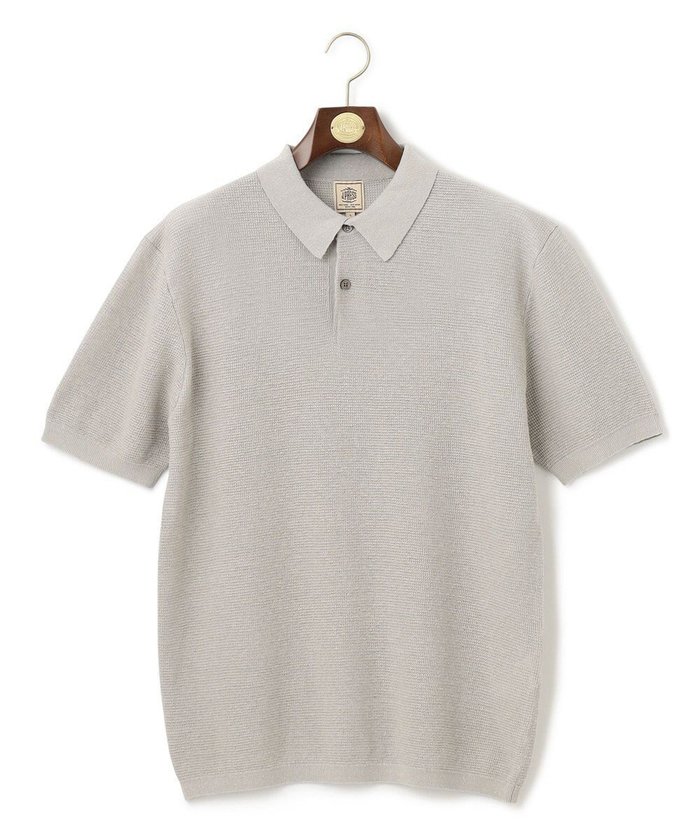 【ジェイ プレス/J.PRESS / MEN】の【WEB・一部店舗限定】ニットポロシャツ インテリア・キッズ・メンズ・レディースファッション・服の通販 founy(ファニー) https://founy.com/ ファッション Fashion メンズファッション Fashion for Men トップス・カットソー Cut & Sew Tops ニット・セーター / 定番トップス Knit Tops & Sweaters メンズシャツ Shirts ポロシャツ / きれいめカジュアルスタイル Polo Shirts おすすめ Recommended / Our Picks ジャケット Jacket, Outerwear ビジネス 仕事 通勤 Business / Work / Commuting フィット Fit, Slim Fit ポロシャツ Polo Shirt, Collared Tee リネン Linen, Linen Fabric レギュラー Regular, Standard Fit 夏 Summer 春 Spring S/S・春夏 SS, Spring/Summer, Warm Season |ID: prp329100004755493 ipo3291000000034398031