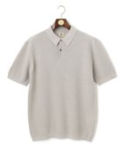 【ジェイ プレス/J.PRESS / MEN】の【WEB・一部店舗限定】ニットポロシャツ ライトグレー系|ID: prp329100004755493 ipo3291000000034398032
