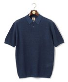 【ジェイ プレス/J.PRESS / MEN】の【WEB・一部店舗限定】ニットポロシャツ ネイビー系|ID: prp329100004755493 ipo3291000000034398033
