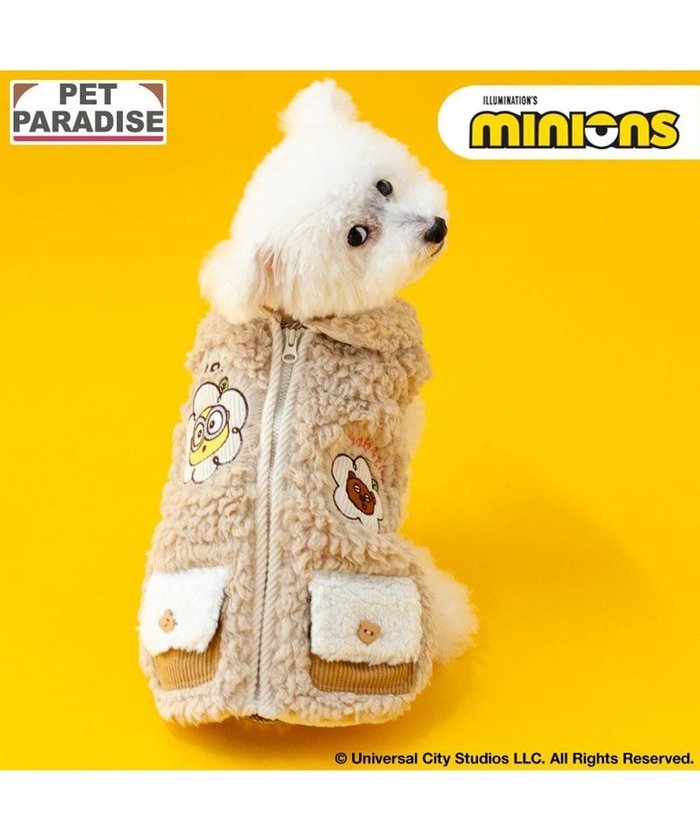 【ペットパラダイス/PET PARADISE / GOODS】のミニオン ティム ジップ ベスト 小型犬 インテリア・キッズ・メンズ・レディースファッション・服の通販 founy(ファニー) https://founy.com/ ジップ Zip, Zipper ベスト Vest, Waistcoat 冬 Winter / This Winter 犬 Dog A/W・秋冬 Autumn/Winter 防寒 Cold Protection, Winter-Ready ホーム・キャンプ・アウトドア・お取り寄せ Home Living / Home & Lifestyle / Camping Gear / Outdoor Camping ペットグッズ Pet Supplies |ID: prp329100004755495 ipo3291000000034398039