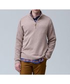 【ジェイ プレス/J.PRESS / MEN】のウール×カシミヤの上質素材【Cash Lamb s Wool】ハーフジップ ニット_25年モデル ベージュ系|ID: prp329100004755498 ipo3291000000035606657