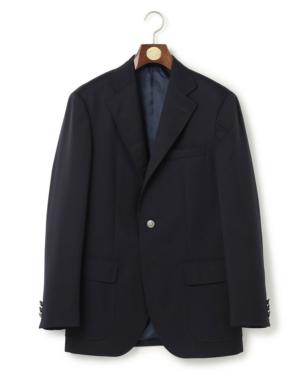 【ジェイ プレス/J.PRESS / MEN】の【WEB・一部店舗限定】シングルブレザー / 銀釦 / 2B / 総裏 インテリア・キッズ・メンズ・レディースファッション・服の通販 founy(ファニー) ファッション Fashion メンズファッション Fashion for Men アウター Men's Coats Outerwear テーラードジャケット Tailored Jackets & Blazers シェイプ Shape, Slim Fit ショルダー Shoulder, Shoulder Strap ジャケット Jacket, Outerwear スペシャル Special, Limited Edition A/W・秋冬 Autumn/Winter ネイビー系|ID: prp329100004755500 ipo3291000000035634716