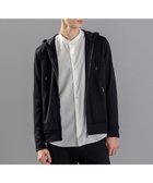 【ジョゼフ オム/JOSEPH HOMME / MEN】のテックラインテリー ジップアップパーカ ブラック系|ID: prp329100004755503 ipo3291000000034398103