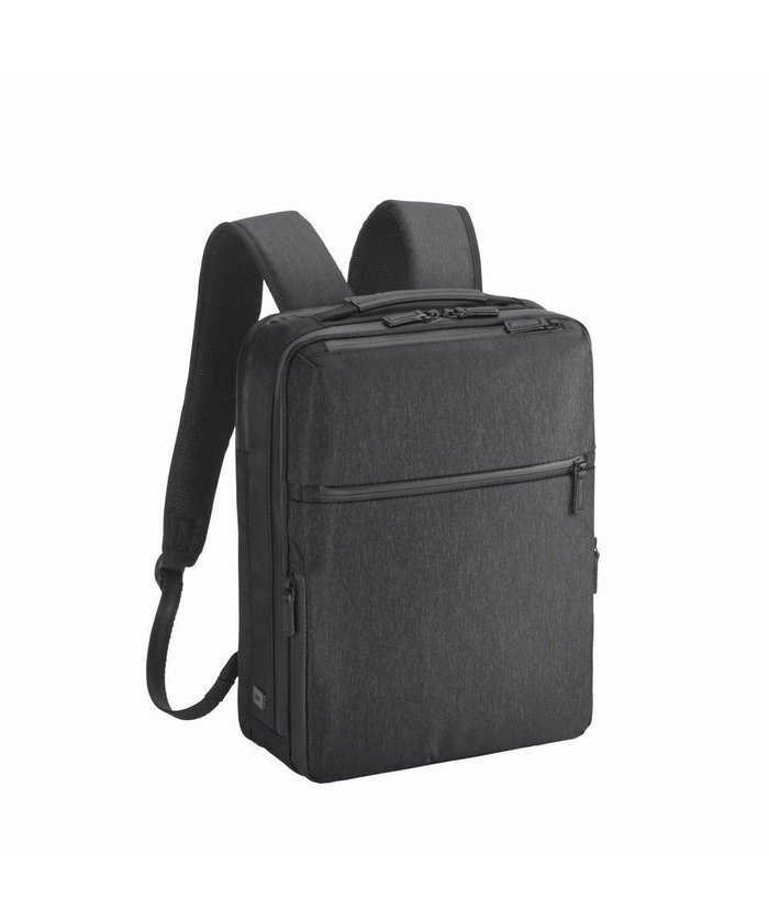 【エース バッグズ アンド ラゲッジ/ACE BAGS & LUGGAGE / MEN】のace. ガジェタブル ヘザー2 ビジネスリュック 2気室 11L 68291 エース インテリア・キッズ・メンズ・レディースファッション・服の通販 founy(ファニー) https://founy.com/ ファッション Fashion メンズファッション Fashion for Men バッグ Bags コーティング Coating, Coated Finish 抗菌 Antibacterial, Bacteria-Resistant サングラス Sunglasses, Shades シンプル Simple, Minimal セットアップ Set-Up, Coordinated Outfit フロント Front, Front Design ポケット Pocket, Pocket Detail メガネ Glasses, Eyewear メッシュ Mesh, Net Fabric メンズ Men's, Menswear ラウンド Round, Round Neck リュック Backpack, Rucksack スーツケース キャリーケース Suitcase / Carry Case エレガント 上品 Elegant ビジネス 仕事 通勤 Business / Work / Commuting |ID: prp329100004755505 ipo3291000000034398106