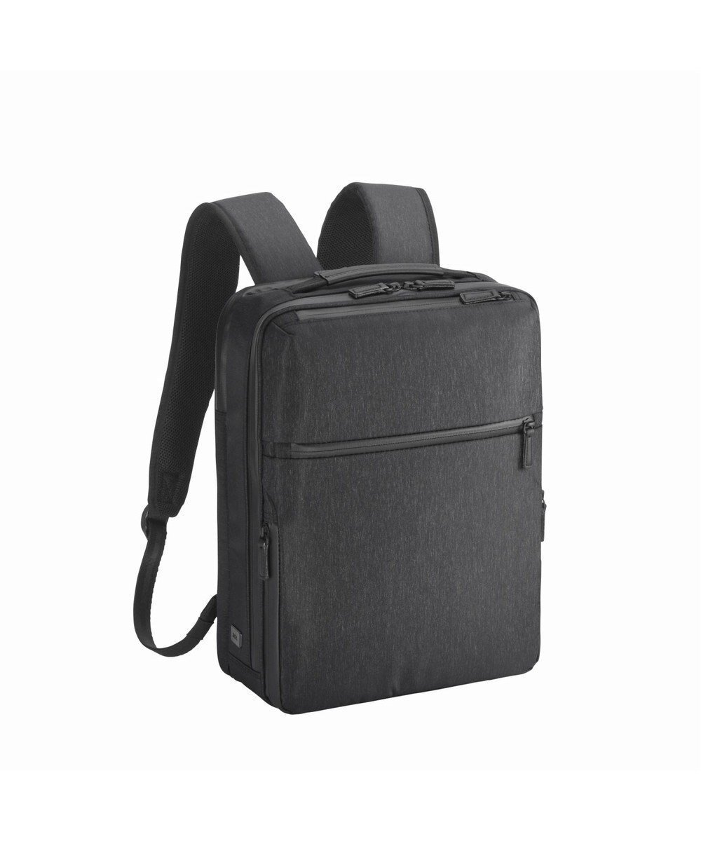 【エース バッグズ アンド ラゲッジ/ACE BAGS & LUGGAGE / MEN】のace. ガジェタブル ヘザー2 ビジネスリュック 2気室 11L 68291 エース 人気、トレンドファッション・服の通販 founy(ファニー) ファッション Fashion メンズファッション Fashion for Men バッグ Bags コーティング Coating, Coated Finish 抗菌 Antibacterial, Bacteria-Resistant サングラス Sunglasses, Shades シンプル Simple, Minimal セットアップ Set-Up, Coordinated Outfit フロント Front, Front Design ポケット Pocket, Pocket Detail メガネ Glasses, Eyewear メッシュ Mesh, Net Fabric メンズ Men's, Menswear ラウンド Round, Round Neck リュック Backpack, Rucksack スーツケース キャリーケース Suitcase / Carry Case エレガント 上品 Elegant ビジネス 仕事 通勤 Business / Work / Commuting other-1|ID: prp329100004755505 ipo3291000000034398106