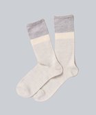 【ホワイトメイルズ/WHITE MAILS】の【UNISEX】WOOL MIX PAPER COLOR BLOCK SOCKS ソックス 人気、トレンドファッション・服の通販 founy(ファニー) ファッション Fashion レディースファッション Fashion for Women ソックス&靴下 Socks & Hosiery レッグウェア・ストッキング Legwear & Hosiery 吸水 Absorbent, Quick-Dry 抗菌 Antibacterial, Bacteria-Resistant 軽量 Lightweight, Ultra Light ソックス Socks, Hosiery ブロック Block, Solid Block Pattern ベーシック Basic, Essential ユニセックス Unisex, Genderless 冬 Winter / This Winter おすすめ Recommended / Our Picks 夏 Summer thumbnail ライトグレー|ID: prp329100004755507 ipo3291000000034398115