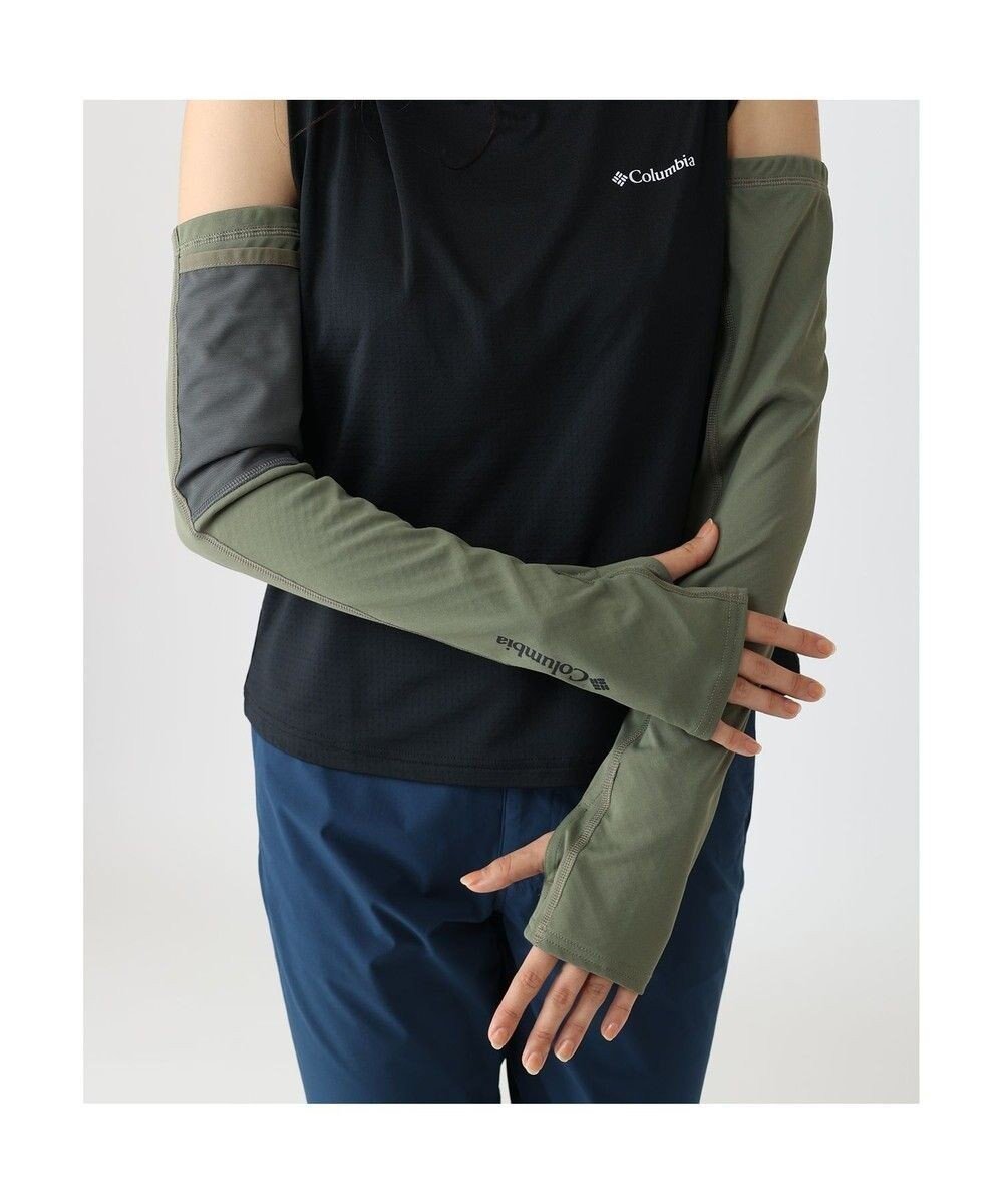 【コロンビア/Columbia】のColumbia/ フリーザーゼロIIアームスリーブ /コロンビア インテリア・キッズ・メンズ・レディースファッション・服の通販 founy(ファニー) ファッション Fashion レディースファッション Fashion for Women シリコン Silicone, Silicone Material スリーブ Sleeve, Long Sleeve / Short Sleeve ポケット Pocket, Pocket Detail メッシュ Mesh, Net Fabric おすすめ Recommended / Our Picks 夏 Summer Stone Green|ID: prp329100004755511 ipo3291000000034398198