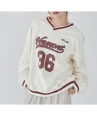 【ウィゴー/WEGO】の【ユニセックス着用ITEM】ナンバリングプルオーバー オフホワイト|ID: prp329100004755512 ipo3291000000034398223