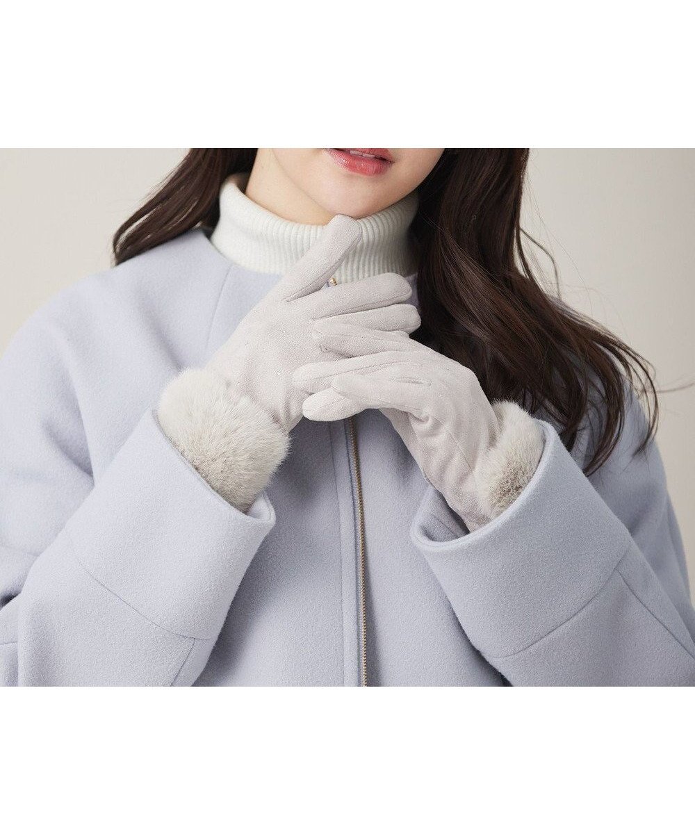 【エニィ スィス/any SiS】の【スマートフォン対応】シャインストーン グローブ 人気、トレンドファッション・服の通販 founy(ファニー) ファッション Fashion レディースファッション Fashion for Women 手袋 Gloves & Mittens ストーン Stone, Gem-Like スマート Smart, Elegant フェイクファー Faux Fur, Imitation Fur フェミニン Feminine, Girly A/W・秋冬 Autumn/Winter other-1|ID: prp329100004755515 ipo3291000000034398252