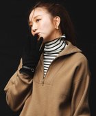 【エニィ スィス/any SiS】の【スマートフォン対応】バックルベルト グローブ ブラック|ID: prp329100004755516 ipo3291000000034398257