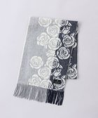 【アウロラ/AURORA】のLANVIN COLLECTION ローズ柄 カシミヤ マフラー 人気、トレンドファッション・服の通販 founy(ファニー) ファッション Fashion レディースファッション Fashion for Women マフラー・スヌード / 冬小物の定番 Scarves & Mufflers おすすめ Recommended / Our Picks エレガント 上品 Elegant ギフト プレゼント Gift / Present コレクション Collection, Seasonal Line ジャカード/ジャガード Jacquard, Woven Pattern スヌード Snood, Infinity Scarf マフラー Scarf, Muffler モチーフ Motif, Design Theme ローズ Rose, Rose Motif 冬 Winter / This Winter 定番 Standard, Basic Item A/W・秋冬 Autumn/Winter thumbnail ダークネイビー|ID: prp329100004755518 ipo3291000000034398264