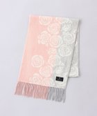 【アウロラ/AURORA】のLANVIN COLLECTION ローズ柄 カシミヤ マフラー 人気、トレンドファッション・服の通販 founy(ファニー) ファッション Fashion レディースファッション Fashion for Women マフラー・スヌード / 冬小物の定番 Scarves & Mufflers おすすめ Recommended / Our Picks エレガント 上品 Elegant ギフト プレゼント Gift / Present コレクション Collection, Seasonal Line ジャカード/ジャガード Jacquard, Woven Pattern スヌード Snood, Infinity Scarf マフラー Scarf, Muffler モチーフ Motif, Design Theme ローズ Rose, Rose Motif 冬 Winter / This Winter 定番 Standard, Basic Item A/W・秋冬 Autumn/Winter thumbnail ピンク|ID: prp329100004755518 ipo3291000000034398265