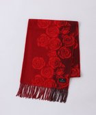 【アウロラ/AURORA】のLANVIN COLLECTION ローズ柄 カシミヤ マフラー 人気、トレンドファッション・服の通販 founy(ファニー) ファッション Fashion レディースファッション Fashion for Women マフラー・スヌード / 冬小物の定番 Scarves & Mufflers おすすめ Recommended / Our Picks エレガント 上品 Elegant ギフト プレゼント Gift / Present コレクション Collection, Seasonal Line ジャカード/ジャガード Jacquard, Woven Pattern スヌード Snood, Infinity Scarf マフラー Scarf, Muffler モチーフ Motif, Design Theme ローズ Rose, Rose Motif 冬 Winter / This Winter 定番 Standard, Basic Item A/W・秋冬 Autumn/Winter thumbnail ワイン|ID: prp329100004755518 ipo3291000000034398266