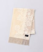 【アウロラ/AURORA】のLANVIN COLLECTION ローズ柄 カシミヤ マフラー 人気、トレンドファッション・服の通販 founy(ファニー) ファッション Fashion レディースファッション Fashion for Women マフラー・スヌード / 冬小物の定番 Scarves & Mufflers おすすめ Recommended / Our Picks エレガント 上品 Elegant ギフト プレゼント Gift / Present コレクション Collection, Seasonal Line ジャカード/ジャガード Jacquard, Woven Pattern スヌード Snood, Infinity Scarf マフラー Scarf, Muffler モチーフ Motif, Design Theme ローズ Rose, Rose Motif 冬 Winter / This Winter 定番 Standard, Basic Item A/W・秋冬 Autumn/Winter thumbnail ベージュ|ID: prp329100004755518 ipo3291000000034398267