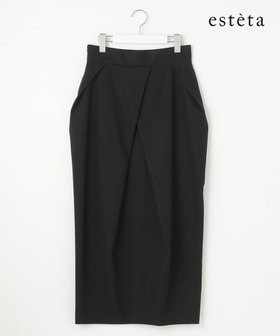 【23区/NIJYUSANKU】 【エステータ】コットンダブルクロス スカート人気、トレンドファッション・服の通販 founy(ファニー) ファッション Fashion レディースファッション Fashion for Women スカート Skirts 春 Spring ジャケット Jacket, Outerwear セットアップ Set-Up, Coordinated Outfit フロント Front, Front Design S/S・春夏 SS, Spring/Summer, Warm Season おすすめ Recommended / Our Picks 夏 Summer |ID:prp329100004755520