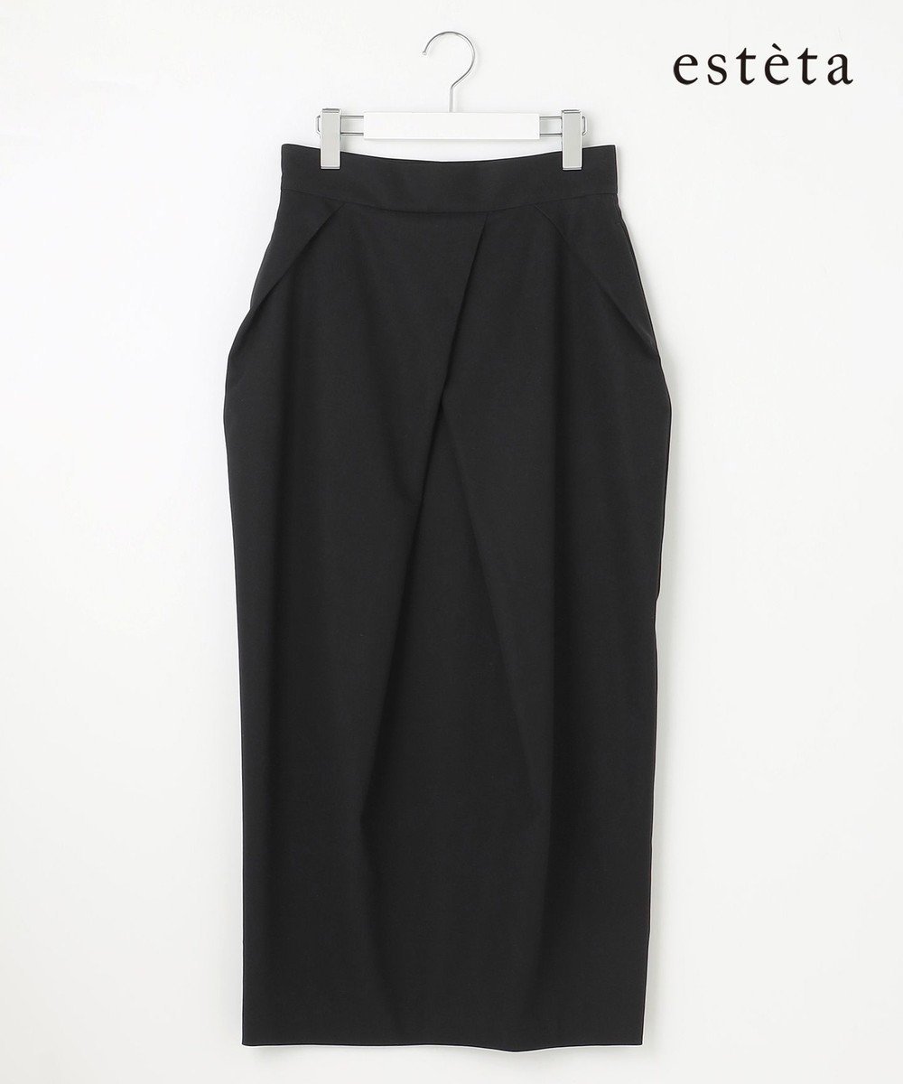 【23区/NIJYUSANKU】の【エステータ】コットンダブルクロス スカート 人気、トレンドファッション・服の通販 founy(ファニー)  ファッション Fashion レディースファッション Fashion for Women スカート Skirts 春 Spring ジャケット Jacket, Outerwear セットアップ Set-Up, Coordinated Outfit フロント Front, Front Design S/S・春夏 SS, Spring/Summer, Warm Season おすすめ Recommended / Our Picks 夏 Summer  other-1|ID: prp329100004755520 ipo3291000000034398275