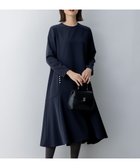 【組曲/KUMIKYOKU】の【WEB限定】コンフォータブルドレープ ワンピース ネイビー系|ID: prp329100004755522 ipo3291000000034398289