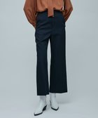 【ベイジ,/BEIGE,】の【CLASSY. 11月号掲載】ROULE / ワイドストレートパンツ Navy|ID: prp329100004755523 ipo3291000000034398298