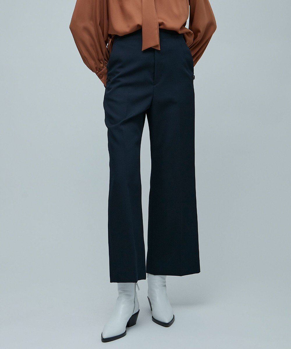 【ベイジ,/BEIGE,】の【CLASSY. 11月号掲載】ROULE / ワイドストレートパンツ インテリア・キッズ・メンズ・レディースファッション・服の通販 founy(ファニー)  雑誌掲載アイテム Magazine Picks & Fashion Features ファッション雑誌 Fashion Magazines クラッシィ CLASSY. ファッション Fashion レディースファッション Fashion for Women パンツ Pants & Trousers 11月号 November Issue おすすめ Recommended / Our Picks ストレート Straight, Straight Cut ダブル Double, Double-Breasted ツイル Twist, Twisted Detail ポケット Pocket, Pocket Detail ワイド Wide, Wide Fit A/W・秋冬 Autumn/Winter 雑誌 Magazine, Fashion Magazine Navy|ID: prp329100004755523 ipo3291000000034398298