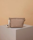 【トプカピ/TOPKAPI】の【TREASURE TOPKAPI】ソフトシュリンク テープ コンビ レザー ミニショルダーバッグ グレージュ|ID: prp329100004755524 ipo3291000000034398326