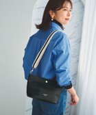 【トプカピ/TOPKAPI】の【TREASURE TOPKAPI】ソフトシュリンク テープ コンビ レザー ミニショルダーバッグ 人気、トレンドファッション・服の通販 founy(ファニー) ファッション Fashion レディースファッション Fashion for Women バッグ Bags コンビ Combo, Combination Style ショルダー Shoulder, Shoulder Strap ベーシック Basic, Essential 旅行 Travel ビジネス 仕事 通勤 Business / Work / Commuting thumbnail ブラック|ID: prp329100004755524 ipo3291000000034640398