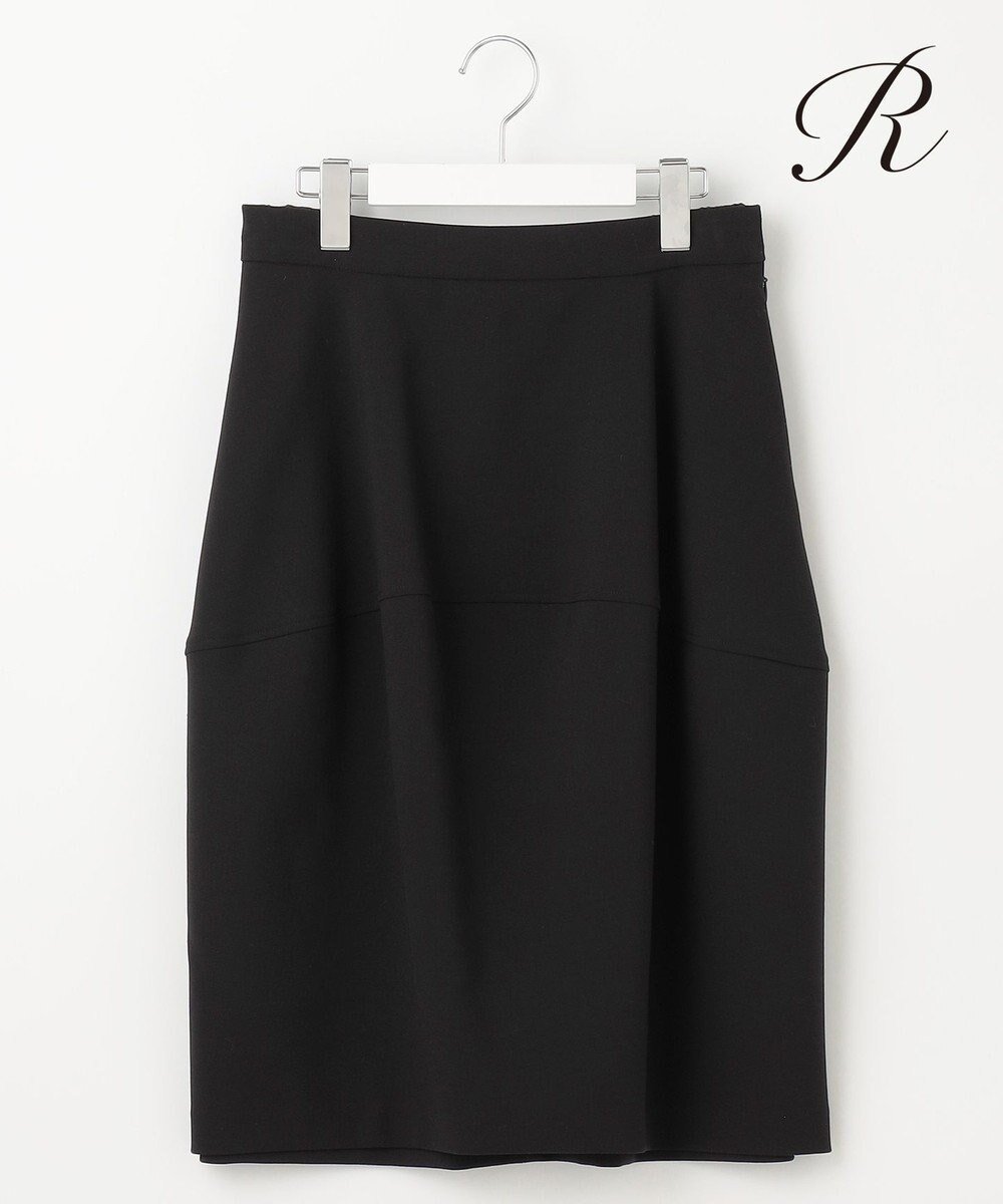 【23区/NIJYUSANKU】の【R(アール)】ダブルクロス バルーンシルエットスカート インテリア・キッズ・メンズ・レディースファッション・服の通販 founy(ファニー)  ファッション Fashion レディースファッション Fashion for Women スカート Skirts 2023年 2023 2023-2024秋冬・A/W Autumn/Winter 2023–24 AW23–24 冬 Winter / This Winter コレクション Collection, Seasonal Line ストレッチ Stretch, Stretchy Fabric ダブル Double, Double-Breasted バルーン Balloon, Balloon Silhouette パターン Pattern, Design Print フレア Flare, Flared 人気 Popular, Best Seller A/W・秋冬 Autumn/Winter ブラック系|ID: prp329100004755525 ipo3291000000034398343