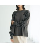 【イェッカ ヴェッカ/YECCA VECCA】のフラワー刺繍ニット 人気、トレンドファッション・服の通販 founy(ファニー) ファッション Fashion レディースファッション Fashion for Women トップス・カットソー Cut & Sew Tops ニット Knit Tops & Sweaters おすすめ Recommended / Our Picks ストレート Straight, Straight Cut セーター Sweater, Knitwear フラワー Flower, Floral ボトム Bottoms, Lower Wear ポケット Pocket, Pocket Detail 今季 This Season, Current Season A/W・秋冬 Autumn/Winter thumbnail Charcoal Gray|ID: prp329100004755532 ipo3291000000034464980