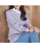 【ティアクラッセ/Tiaclasse】の【洗える】Vネックラウンドヘムニットチュニック 人気、トレンドファッション・服の通販 founy(ファニー) ファッション Fashion レディースファッション Fashion for Women トップス・カットソー Cut & Sew Tops ニット Knit Tops & Sweaters Vネックトップス V-Neck Tops / V-Cut Neckline Shirts ウォッシャブル Machine Washable 春 Spring 洗える Machine Washable 秋 Autumn カーディガン Cardigan, Knitwear シルバー Silver, Metallic Silver スリット Slit, Slit Detail セーター Sweater, Knitwear タートルネック Turtleneck, High Neck チュニック Tunic, Long Top 長袖 Long Sleeve, Full Sleeve ポケット Pocket, Pocket Detail ラウンド Round, Round Neck ロング Long, Long-Length 冬 Winter / This Winter A/W・秋冬 Autumn/Winter S/S・春夏 SS, Spring/Summer, Warm Season 再入荷 Restock / Back in Stock 夏 Summer 新作・新入荷 New Arrivals / New In thumbnail ラベンダー|ID: prp329100004755552 ipo3291000000034398653