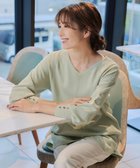 【ティアクラッセ/Tiaclasse】の【洗える】Vネックラウンドヘムニットチュニック 人気、トレンドファッション・服の通販 founy(ファニー) ファッション Fashion レディースファッション Fashion for Women トップス・カットソー Cut & Sew Tops ニット Knit Tops & Sweaters Vネックトップス V-Neck Tops / V-Cut Neckline Shirts ウォッシャブル Machine Washable 春 Spring 洗える Machine Washable 秋 Autumn カーディガン Cardigan, Knitwear シルバー Silver, Metallic Silver スリット Slit, Slit Detail セーター Sweater, Knitwear タートルネック Turtleneck, High Neck チュニック Tunic, Long Top 長袖 Long Sleeve, Full Sleeve ポケット Pocket, Pocket Detail ラウンド Round, Round Neck ロング Long, Long-Length 冬 Winter / This Winter A/W・秋冬 Autumn/Winter S/S・春夏 SS, Spring/Summer, Warm Season 再入荷 Restock / Back in Stock 夏 Summer 新作・新入荷 New Arrivals / New In thumbnail ミント|ID: prp329100004755552 ipo3291000000034398657