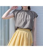 【エニー/ANY】の【抗菌防臭/速乾/手洗い可】エニィファンクション ノースリーブブラウス ブラックストライプ|ID: prp329100004755554 ipo3291000000034398686