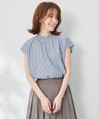 【エニー/ANY】の【抗菌防臭/速乾/手洗い可】エニィファンクション ノースリーブブラウス ブルーロンスト|ID: prp329100004755554 ipo3291000000034398687