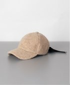 【アウロラ/AURORA】のLANVIN en Bleu ランバン オン ブルー リボン付きボアキャップ ベージュ|ID: prp329100004755556 ipo3291000000034398716