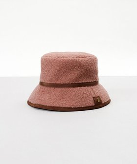 【アウロラ/AURORA】のLANVIN en Bleu ランバン オン ブルー ボアバケットハット 人気、トレンドファッション・服の通販 founy(ファニー) ファッション Fashion レディースファッション Fashion for Women キャップ&ハット Hats & Caps グログラン Grosgrain, Grosgrain Ribbon シンプル Simple, Minimal 帽子 Hat, Headwear 抗菌 Antibacterial, Bacteria-Resistant |ID:prp329100004755557