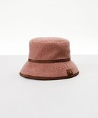 【アウロラ/AURORA】のLANVIN en Bleu ランバン オン ブルー ボアバケットハット フューシャピンク|ID: prp329100004755557 ipo3291000000034398720