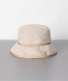 【アウロラ/AURORA】のLANVIN en Bleu ランバン オン ブルー ボアバケットハット ベージュ|ID: prp329100004755557 ipo3291000000034398721