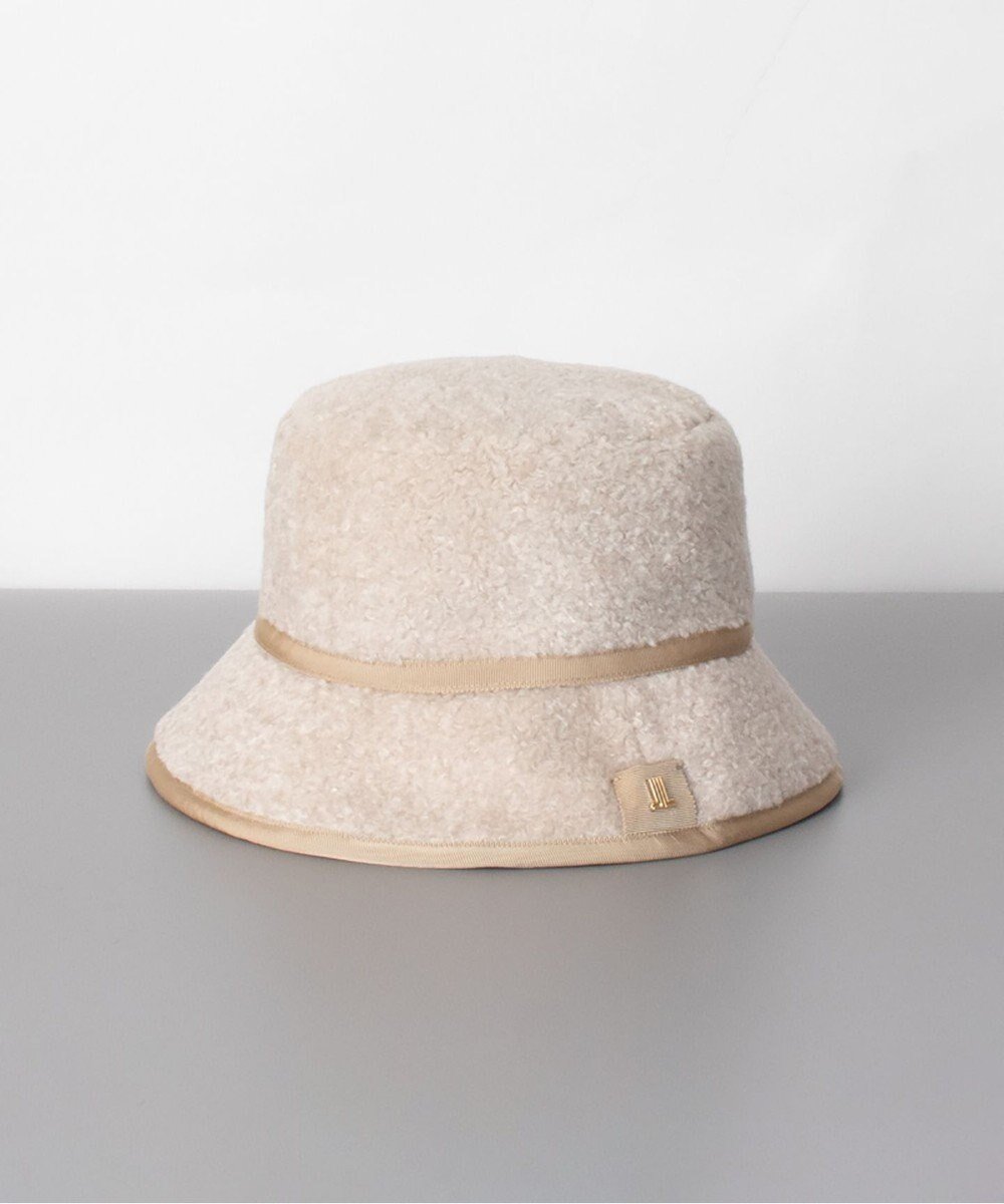 【アウロラ/AURORA】のLANVIN en Bleu ランバン オン ブルー ボアバケットハット インテリア・キッズ・メンズ・レディースファッション・服の通販 founy(ファニー) ファッション Fashion レディースファッション Fashion for Women キャップ&ハット Hats & Caps グログラン Grosgrain, Grosgrain Ribbon シンプル Simple, Minimal 帽子 Hat, Headwear 抗菌 Antibacterial, Bacteria-Resistant ベージュ|ID: prp329100004755557 ipo3291000000034398721
