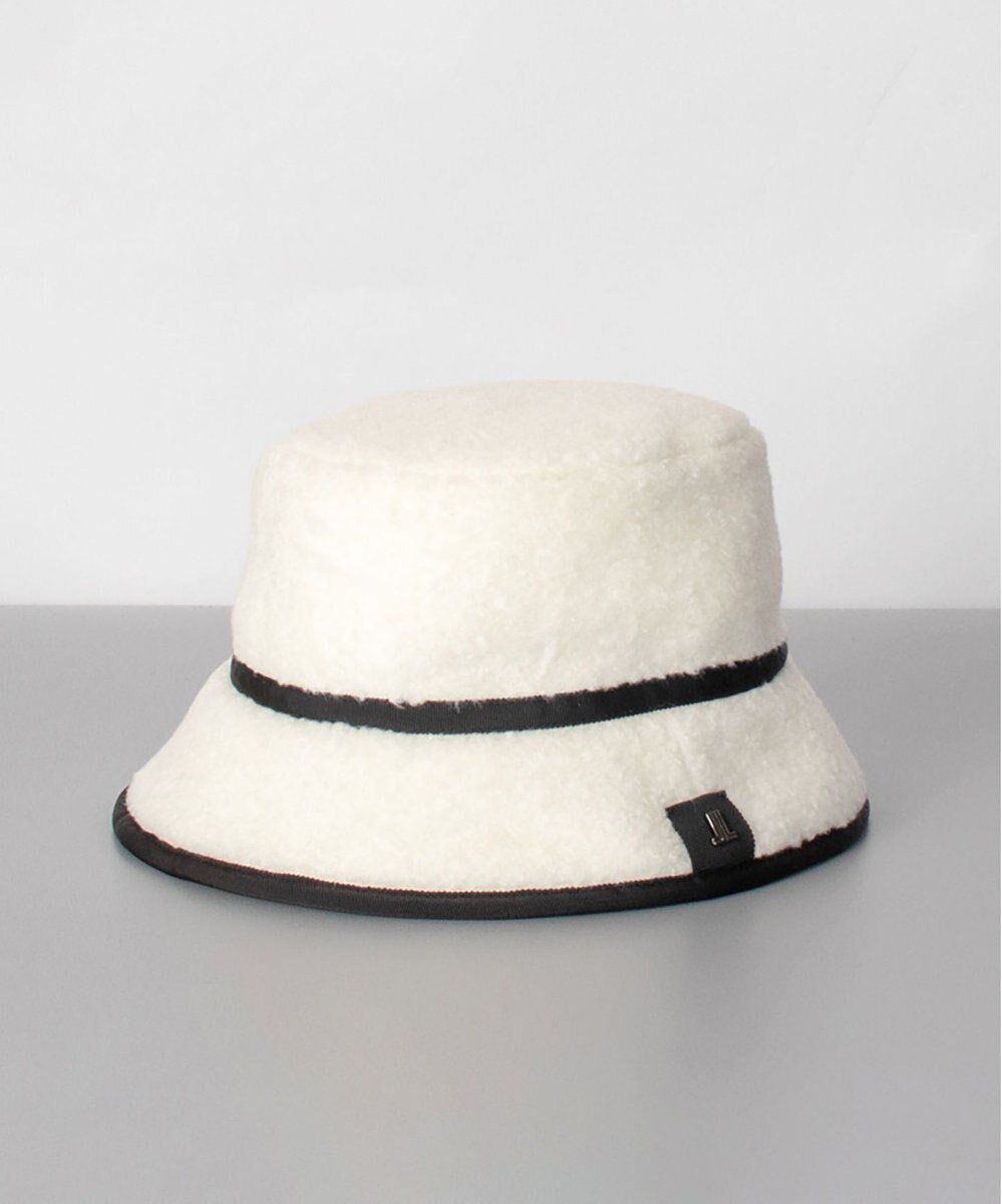 【アウロラ/AURORA】のLANVIN en Bleu ランバン オン ブルー ボアバケットハット インテリア・キッズ・メンズ・レディースファッション・服の通販 founy(ファニー) ファッション Fashion レディースファッション Fashion for Women キャップ&ハット Hats & Caps グログラン Grosgrain, Grosgrain Ribbon シンプル Simple, Minimal 帽子 Hat, Headwear 抗菌 Antibacterial, Bacteria-Resistant オフホワイト|ID: prp329100004755557 ipo3291000000034398722