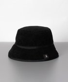 【アウロラ/AURORA】のLANVIN en Bleu ランバン オン ブルー ボアバケットハット ブラック|ID: prp329100004755557 ipo3291000000034398723