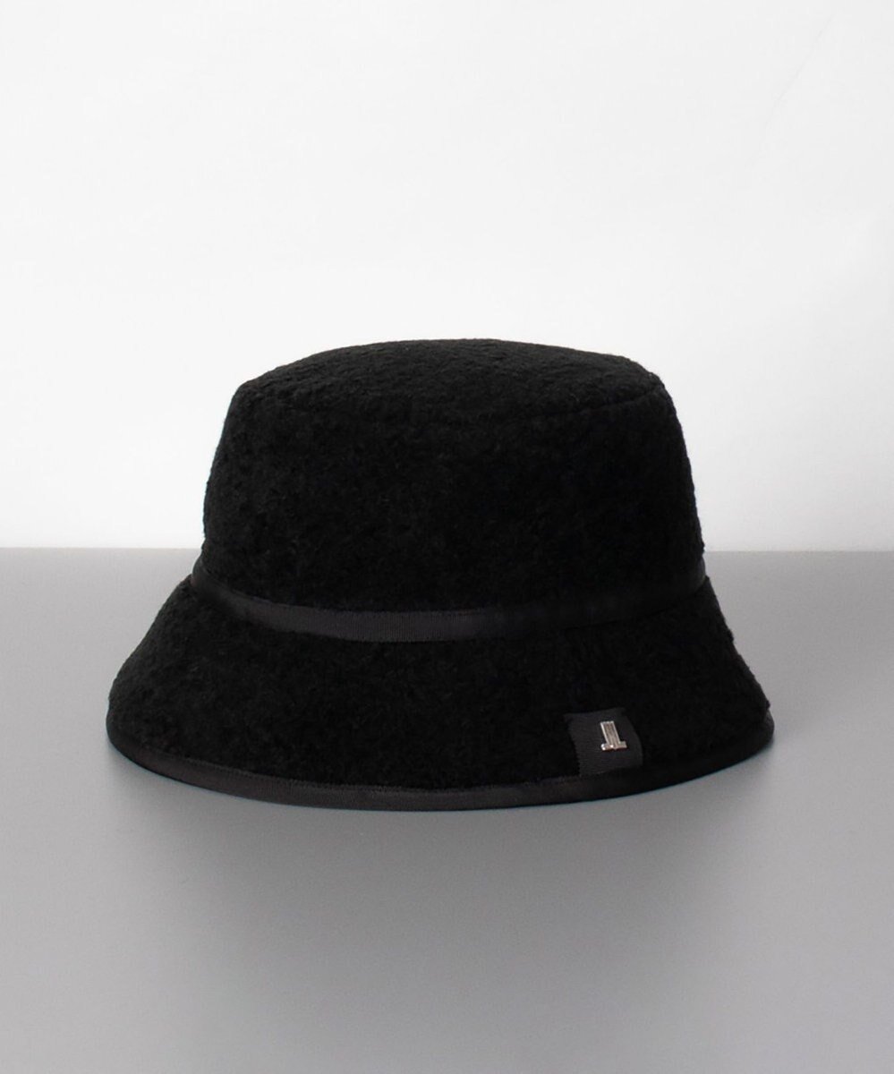 【アウロラ/AURORA】のLANVIN en Bleu ランバン オン ブルー ボアバケットハット インテリア・キッズ・メンズ・レディースファッション・服の通販 founy(ファニー) ファッション Fashion レディースファッション Fashion for Women キャップ&ハット Hats & Caps グログラン Grosgrain, Grosgrain Ribbon シンプル Simple, Minimal 帽子 Hat, Headwear 抗菌 Antibacterial, Bacteria-Resistant ブラック|ID: prp329100004755557 ipo3291000000034398723