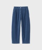 【ポール スミス/Paul Smith】のコーデュロイ バレル パンツ グレイッシュブルー|ID: prp329100004755559 ipo3291000000034398728