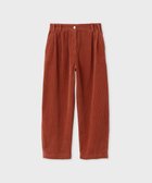 【ポール スミス/Paul Smith】のコーデュロイ バレル パンツ ダークオレンジ|ID: prp329100004755559 ipo3291000000034398729