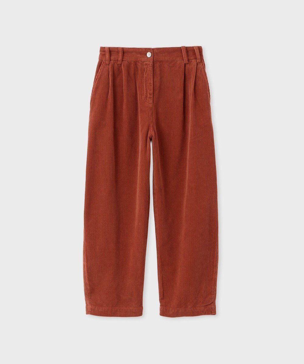 【ポール スミス/Paul Smith】のコーデュロイ バレル パンツ インテリア・キッズ・メンズ・レディースファッション・服の通販 founy(ファニー) ファッション Fashion レディースファッション Fashion for Women パンツ Pants & Trousers コーデュロイ Corduroy, Cord Fabric リラックス Relax, Relaxed Fit 冬 Winter / This Winter 夏 Summer S/S・春夏 SS, Spring/Summer, Warm Season 秋 Autumn A/W・秋冬 Autumn/Winter ダークオレンジ|ID: prp329100004755559 ipo3291000000034398729