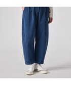 【ポール スミス/Paul Smith】のコーデュロイ バレル パンツ グレイッシュブルー|ID: prp329100004755559 ipo3291000000034526920